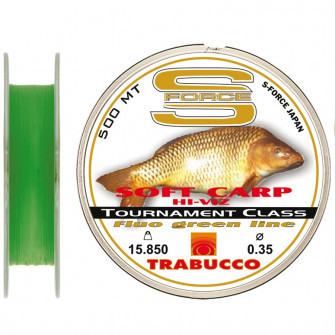 Trabucco Vlasec S-Force Soft Carp HV 500m|0,32mm