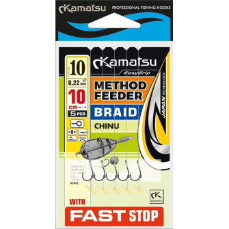 Kamatsu Návazec METHOD FEEDER BRAID CHINU FAST STOP 5ks