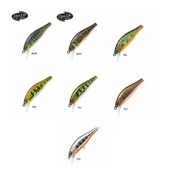 Sakura vobler Flat Phoxy Minnow HW 50mm/6g/1,2m|T13