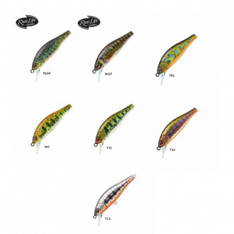 Sakura vobler Flat Phoxy Minnow HW 50mm/6g/1,2m|T07