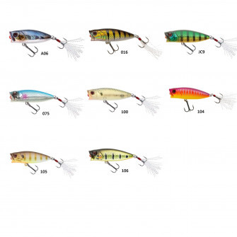 Sakura vobler Pop'N Dog 55F 55mm/7,7g|A06 (Aurora Minnow)