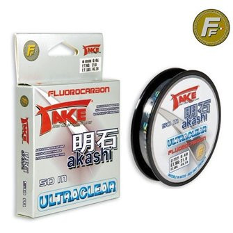 Fluorocarbon Fishing Ferrari AKASHI 50m, 0,30mm