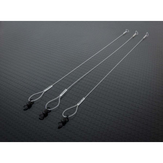 Gemini tuhé sekce Hinged Stiff Rigs Tidy Booms Varianta: 14 cm 30 lb 13,6 kg (C38-5)