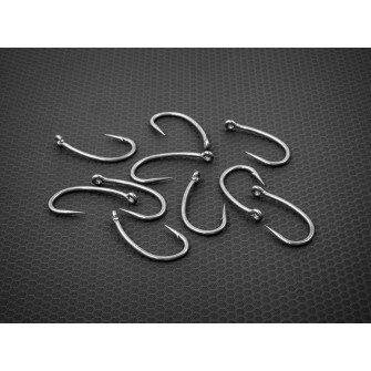 Gemini háčky Aqualine Hooks Varianta: vel. 6 (GUH03)