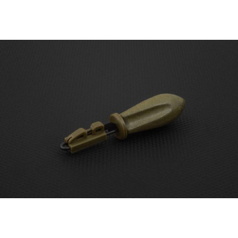 Gemini olovo ARC Lead Silt Brown Varianta: 3 oz 85 g (C8)