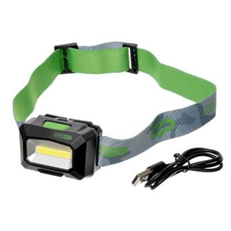 CarpPro čelovka Headlamp 3W COB (CPHT103)