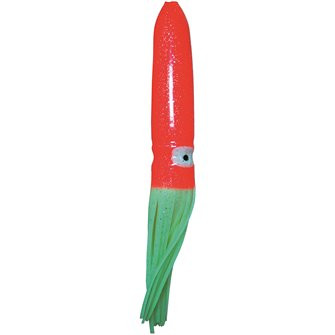 Chobotnice plovoucí 16cm fluo/červená