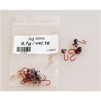 Jig mini 0,7g - vel.16