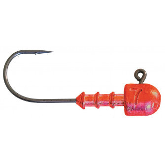 Jig twistr barvený 10g-2/0 červený