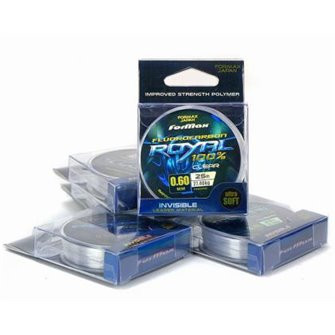 Royal fluorocarbon 0,14mm/25m