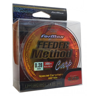 Feeder method carp 0,25mm/150m