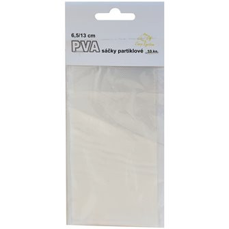 PVA sáčky 19x9cm - na pelety, partikl