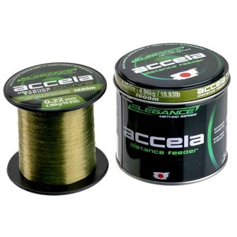 Accela Distance Feeder Olive 0,25/1000m