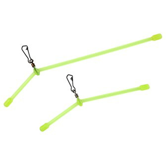 Giants fishing Průjezd na tyčce zahnutý Deluxe Anti Tangle 7cm, 3ks