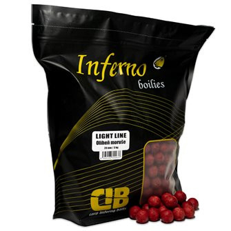 Carp Inferno Boilies Light Line 3 kg|Brusinka Chobotnice