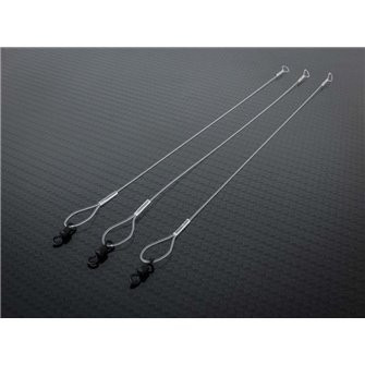 Gemini tuhé sekce Hinged Stiff Rigs Tidy Booms Varianta: 18 cm 30 lb 13,6 kg (C38-7)