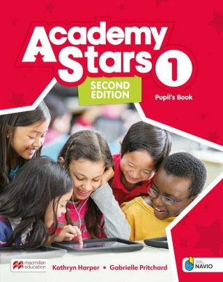 Academy Stars Second Edition 1 Pupil's Book with Digital Pupil's Book and Pupil's App on Navio - Kathryn Harper, Gabrielle Pritchard