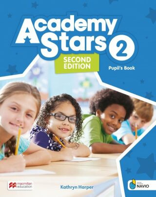 Academy Stars Second Edition 2 Pupil's Book with Digital Pupil's Book and Pupil's App on Navio - Kathryn Harper