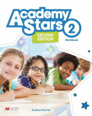 Academy Stars Second Edition 2 Workbook with Digital Workbook - Andrea Harries