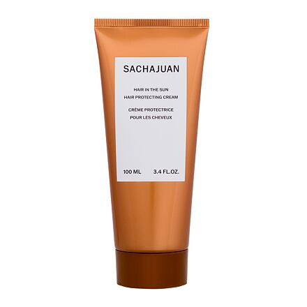 Sachajuan Hair In The Sun Hair Protecting Cream unisex krém pro ochranu vlasů před sluncem 100 ml unisex