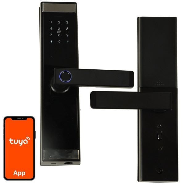 Chytrá klika Bluetooth rukojeť, otisk prstu