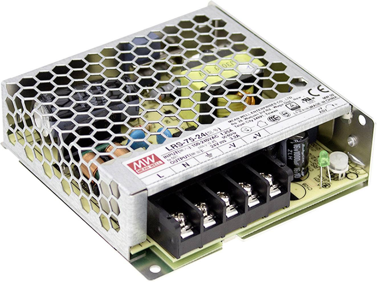 Mean Well LRS-75-36 #####Schaltnetzteil 2.1 A 75.6 W 36 V/DC 1 ks