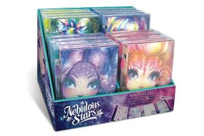 Nebulous Stars Mini zápisník