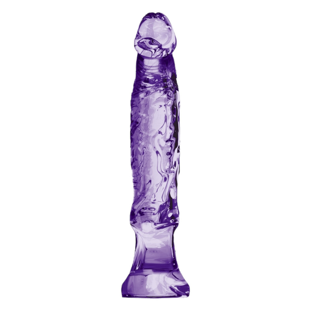 Toyjoy Anal Starter - realistické anální dildo - 16 cm (fialové)