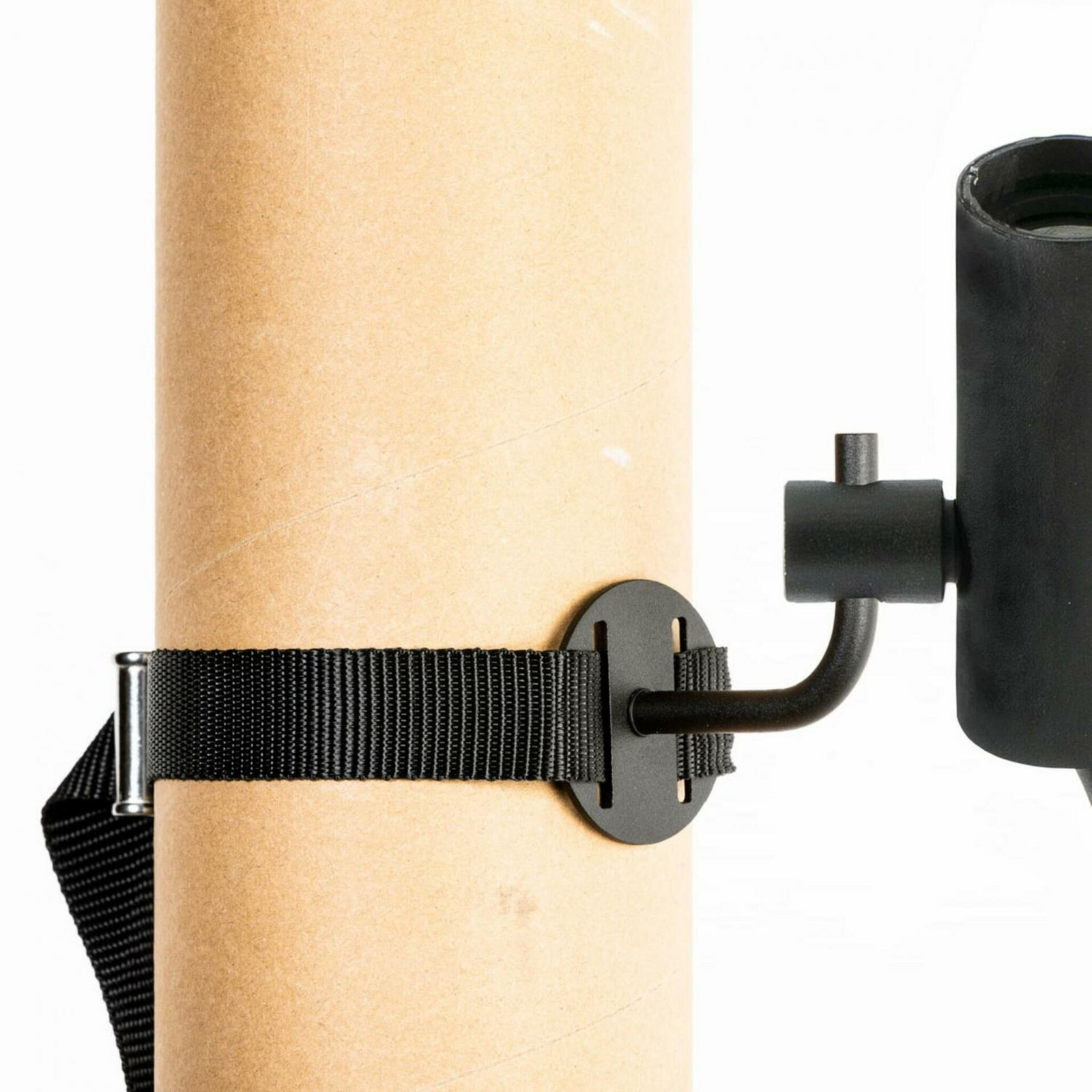 FARO CLAP lampa s držákem na strom, černá 6W 3000K 38st.