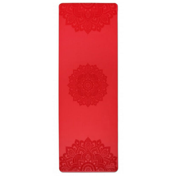 SHARP SHAPE PU YOGA MAT BLOSSOM Jogamatka, červená, velikost