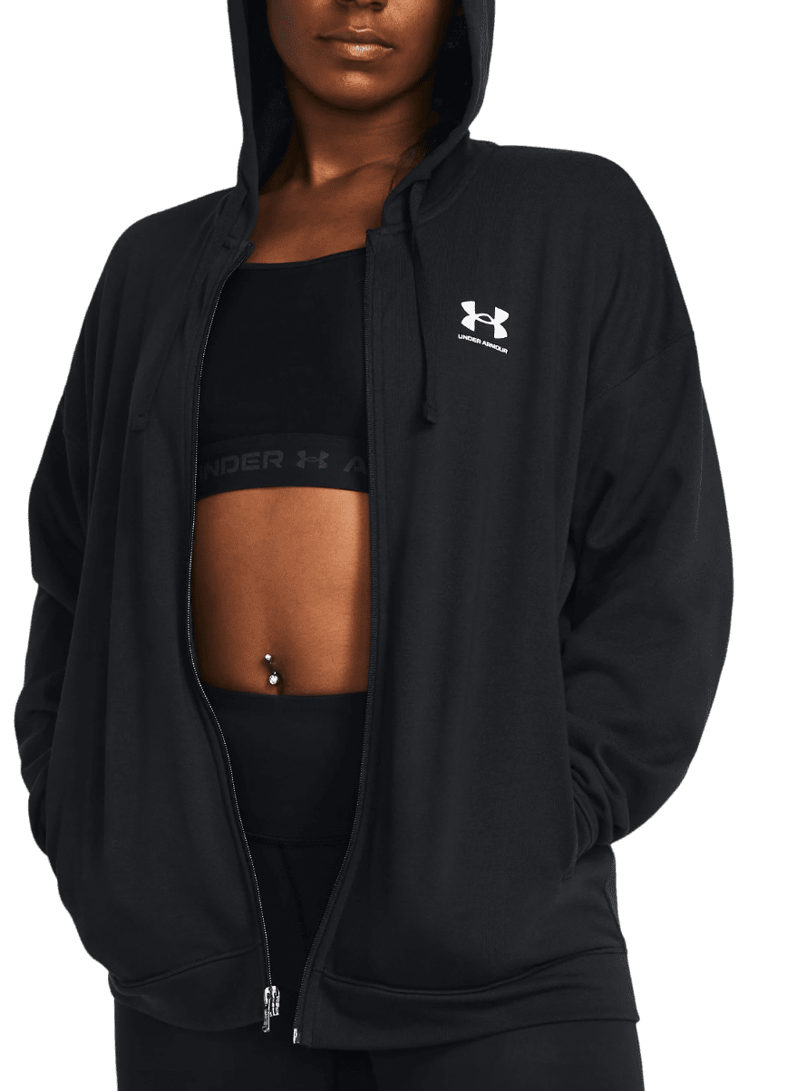 Mikina s kapucí Under Armour UA Rival Terry OS FZ Hooded