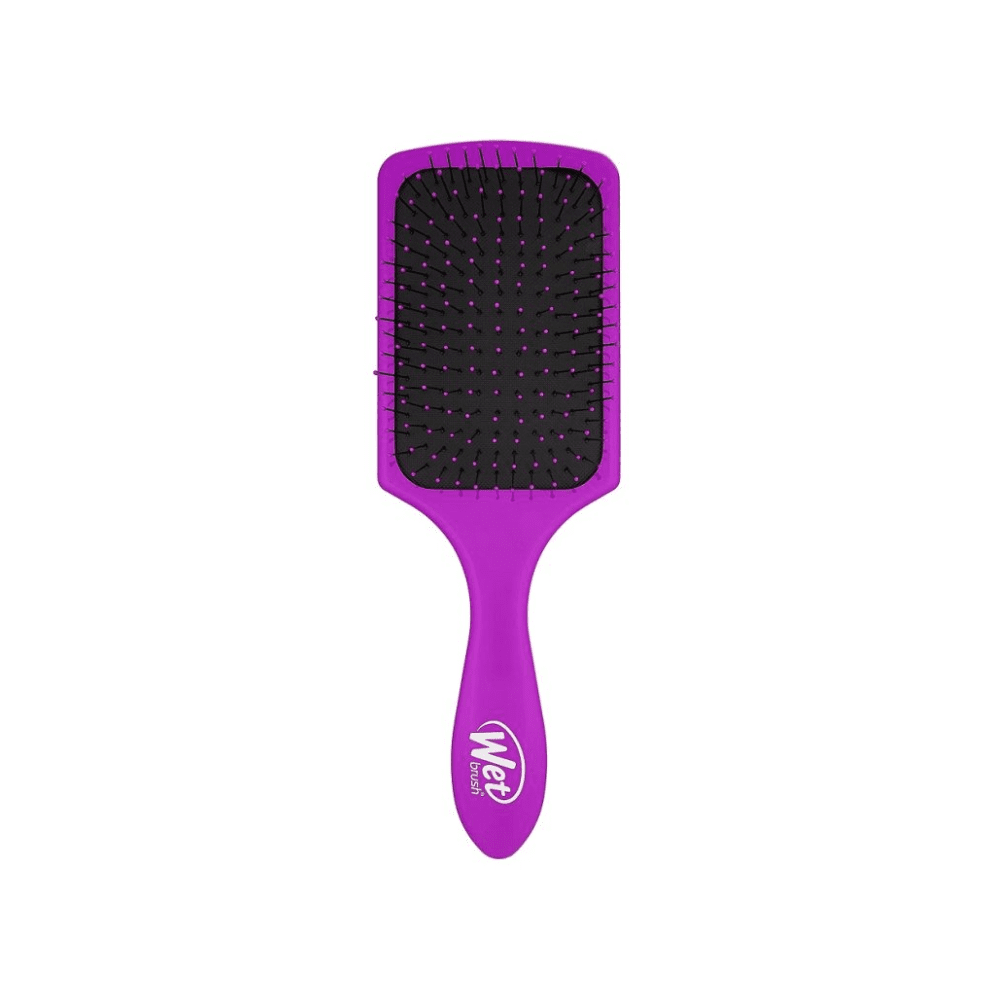 WET BRUSH WETBEUSH PADDLE DETANGLER PURPLE