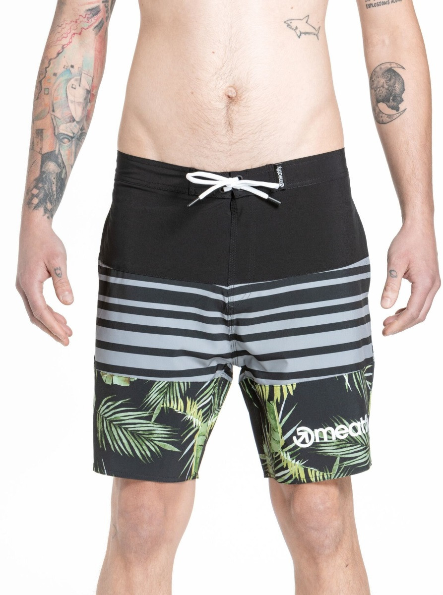 Pánské plavky meatfly ernie boardshorts 19