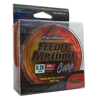 Feeder method carp 0,25mm/300m