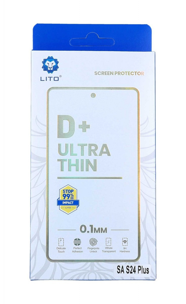 Tvrzené sklo LITO D+ Ultra Thin Samsung S24 Plus 124877