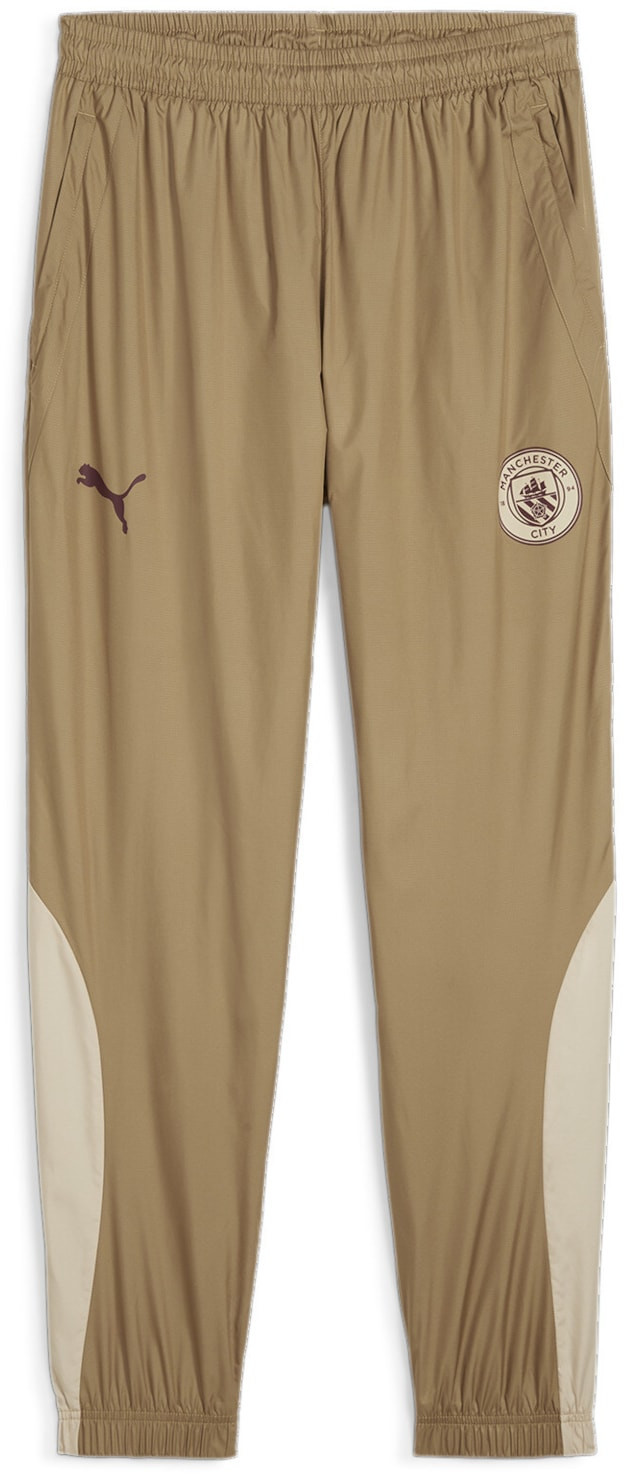 Kalhoty Puma MCFC Prematch Woven Pant