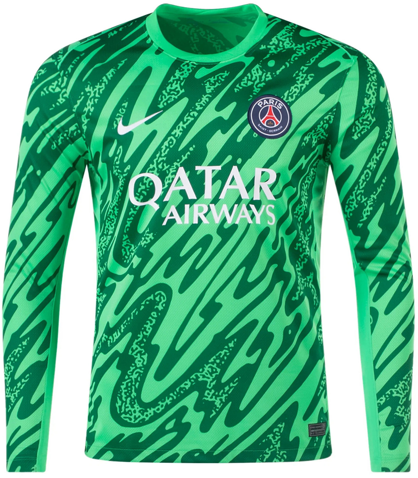 Dres s dlouhým rukávem Nike PSG M NK DF JSY LS STAD GK 2024/25