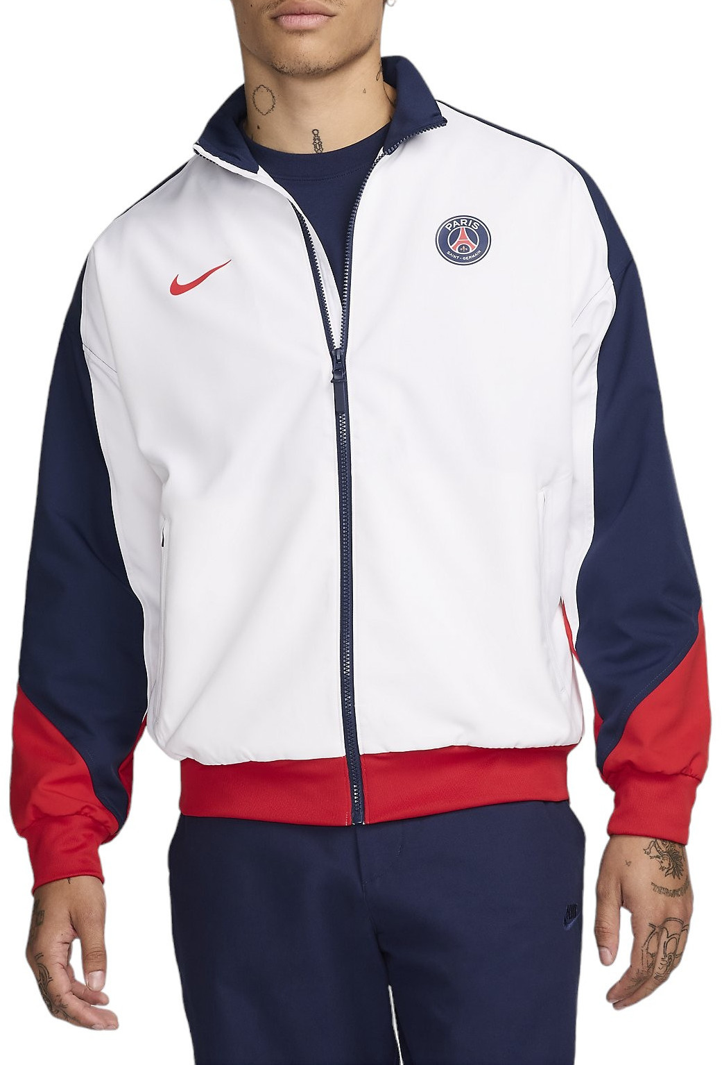 Bunda Nike PSG M NK DF STRK ANTHM JKT