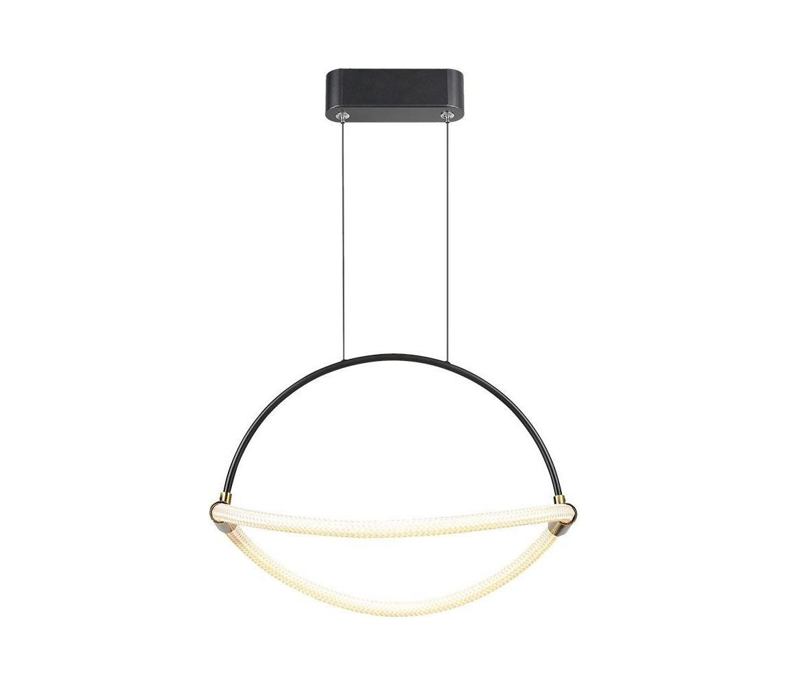 LED Lustr na lanku LED/12W/230V 3000K