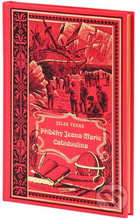 Příběhy Jeana-Marie Cabidoulina - Jules Verne