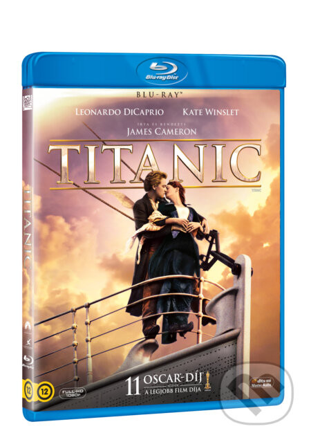 Titanic (HU) Blu-ray