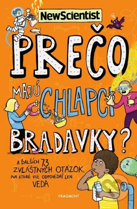 Prečo majú chlapci bradavky? - Fragment