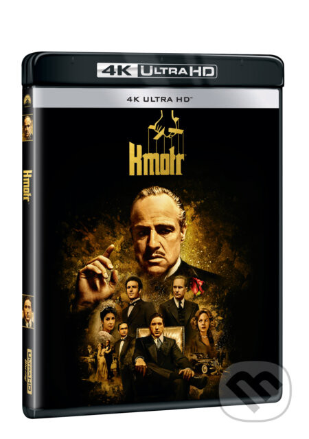 Kmotr Ultra HD Blu-ray UltraHDBlu-ray