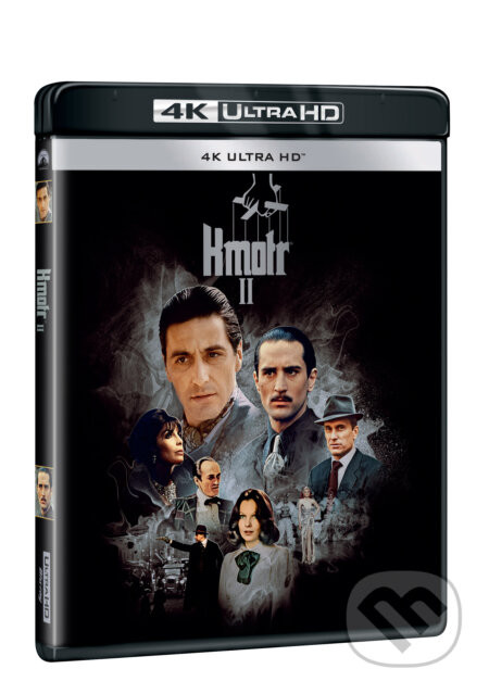 Kmotr II Ultra HD Blu-ray UltraHDBlu-ray