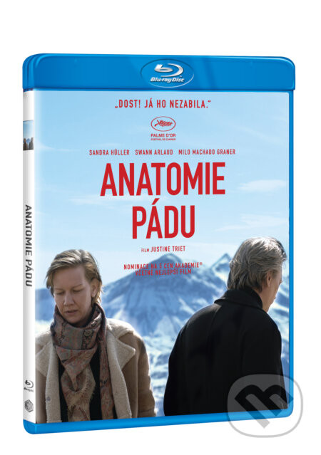 Anatomie pádu - limitované vydání Blu-ray