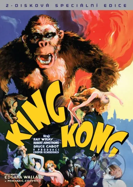 King Kong S.E.  (1933) DVD