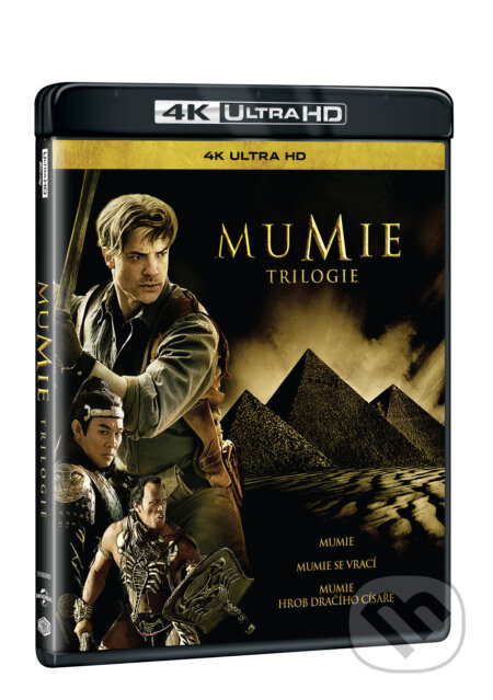 Mumie kolekce 1.-3. Ultra HD Blu-ray UltraHDBlu-ray