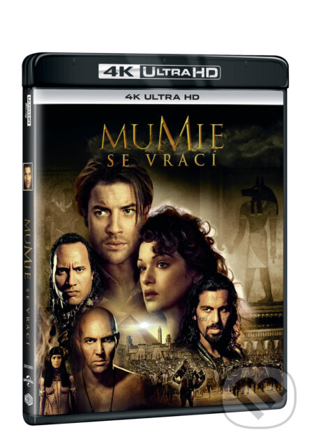 Mumie se vrací Ultra HD Blu-ray UltraHDBlu-ray