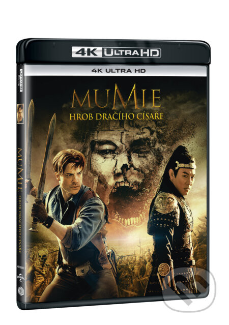 Mumie: Hrob Dračího císaře Ultra HD Blu-ray UltraHDBlu-ray