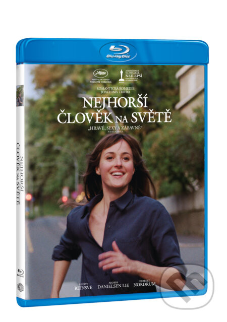 Nejhorší člověk na světě - limitované vydání Blu-ray